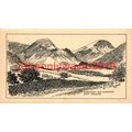 Hindscarth & Robinson from Swinside, Cumbria, P...