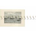 Stralsund, from Rugen, Germany, Book Illustrati...