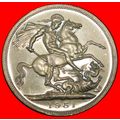 FESTIVAL: GREAT BRITAIN ★ CROWN 5 SHILLINGS 185...