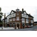 pu3624 - Cheshire - The Grosvenor Pub & Hotel i...