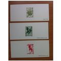 FRANCE 2005 2006 2007 - GRAVURES POSTE NOUVEL A...