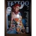 Tattoo Collection Magazine #23 Hearts Fish Flow...