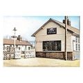 ptc8300 - Derbys' - Hope Railway Station Entran...