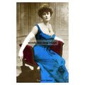 bc1055a - Stage Actress - Kitty Gordon - print 6x4