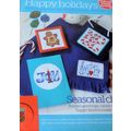 Cross Stitch Booklet 35 American Style Motifs C...
