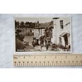 vintage postcard Bodinnick Ferry, Fowey, Cornwall