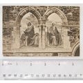 vintage postcard Mosaics in St Johns Church, To...