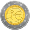 Malta 2009 - 2 Euro Comm - 10yrs of the Euro (UNC)
