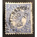 AUSTRALIAN STATES..-queensland SG 290 USED 2d #1