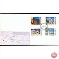 GB FDC - 1987 British Architects Europe (mint) ...