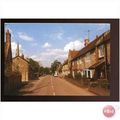 Bedfordshire PODINGTON High Street Postcard by ...