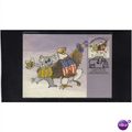 1988 AUSTRALIA LIVING TOGETER POSTCARD JOINT US...