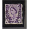 1958/67 GB WALES 3DLILAC F/U SGW1