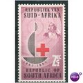 South Africa 1963 - SG 225 - 2&1/2c Internation...