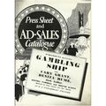 GAMBLING SHIP Cary Grant, Benita Hume, Glenda F...