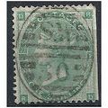 1862 SG90 1/- Green Watermark EMBLEMS Fine Used...