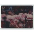 JERRY RICE ' MOVI MOTION ' card ( 1996 )
