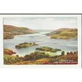 A325 Scotland KYLES OF BUTE Valentine "Art Colo...