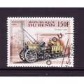 BENIN 1997 STEAM RAILWAYS SG1692 1829 150F ROCK...