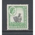 RhodesiaNyasaland.SG18 1/2d Tea Picking.Mounted...
