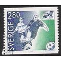 Fa 1733: 2 Kr. 80 multicoloured European Footba...