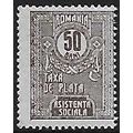 Zp Mi 20: Postal Tax Postage Due Stamp: 50 b. b...