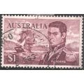 Australia 1966 - SG401 as SG358 1963 - $1 Flind...