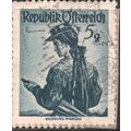 Austria 1948 - SG1109 - 5g green - "Salzburg Pi...