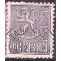 Finland 1966 - 4p grey - Rampant Lion - used