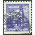 Austria 1960 - 1s.80 blue - Munzturm Hall - used 3