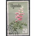 Uganda 1969 - SG142a - 2s.50 multi - "Acanthus ...