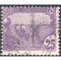 Tunisia 1906 - SG37 - 25c blue - Agriculture - ...