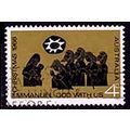 Australia 1966 Christmas 4c Used Stamp