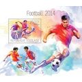 TOGO 2014 SHEET MNH FOOTBALL SOCCER FUTBOL SPOR...