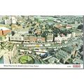 Boston, Lincolnshire - Market Place from St. Bo...