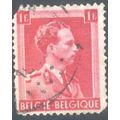 Belgium 1936 - SG747 - 1f red - King Leopold 11...