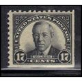 623 17c Woodrow Wilson Almost Very Fine MHH U0441