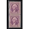 722 3c George Washington Fine MNH CLP QA0007