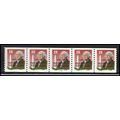 2149av 18c George Washington Very Fine MNH Dry ...