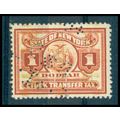 Used Revenue $1 N.Y. Stock Transfer Fine WA2861