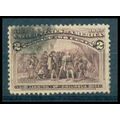 Used 231 2c Landing of Columbus Fine M11445
