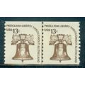 1618 13c Liberty Bell Fine MNH CLP B0879