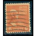 Used 811 6c John Q. Adams Just Clears M08752