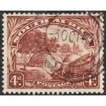 South Africa, 1927-28 4d Orange Tree, SG 35b (S...