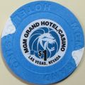 MGM Grand. $1 Casino Chip. Las Vegas, NV. Z21.
