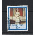 St Helena.SG515 15p Silver Jubilee photograph,1...