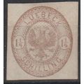 Mi: 13 MNG 1864 Luebeck Cat € 20