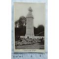 vintage postcard Portsmouth War Memorial ref.3
