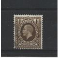GB.SG449 1s Bistre-Brown.Fine Used.Jun25b