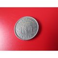 1923 BELGIUM ONE FRANC DUTCH TEXT FREE POST. AF